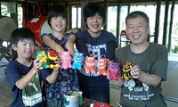 『４人で８頭!?』 2012/08/31 13:11:52