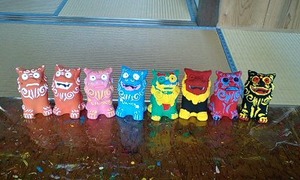 『４人で８頭!?』