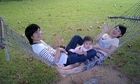 『ハンモックもありますよ('-^*)/』 2012/09/14 14:20:50
