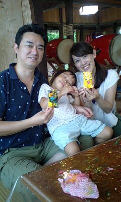 『２人でひとつ、３人で２つ(^O^)』