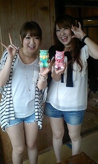 『可愛いさ～(^O^)/手もシーサー!?』 2012/11/01 09:30:00