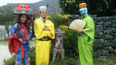ラストちゅら侍♪