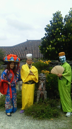 ラストちゅら侍♪