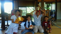 『おかえりなさい(^-^)v』 2012/09/07 14:02:32