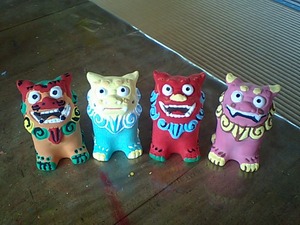 シーサー作品展