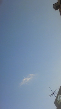 ＊冬近し？＊ 2011/09/22 07:16:10