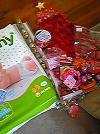 *オムツケーキ* 2011/11/27 15:43:32