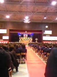*卒業式* 2012/03/11 02:20:06
