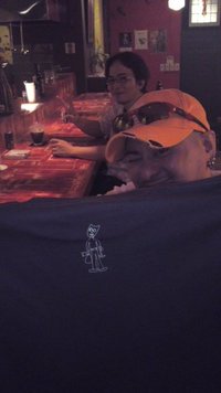 ガリンペイロTシャツ本日発売！ 2011/05/26 20:30:42