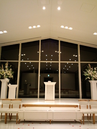 小さな結婚式 2010/10/10 18:24:02