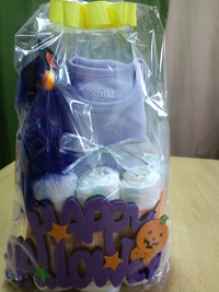 Ｈａｐｐｙ　Ｂａｂｙのおむつケーキ 2010/10/17 18:57:09