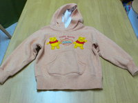 Ｐｏｏｈさんのパーカー 2010/10/21 19:51:46
