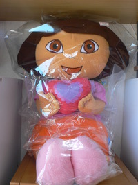 ＤＯＲＡのぬいぐるみ 2011/02/23 17:08:06