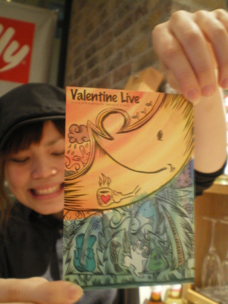 Valentine  Live @ moon terrace CAFE❤❤❤