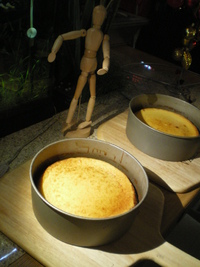 ベイクドチーズケーキ☆ 2011/01/24 23:19:36