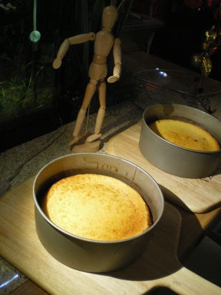 ベイクドチーズケーキ☆