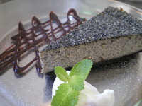 ごまのベイクドチーズケーキ☆ 2011/08/03 20:54:34