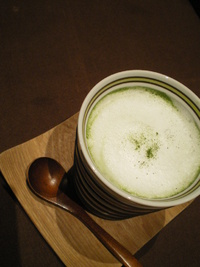 抹茶カフェラテ 2012/01/05 19:15:26