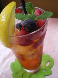 mix berry tea☆ 2012/01/15 19:20:05
