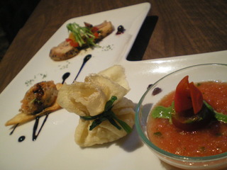 Valentine’s　ｄay　 dinner　course　❤