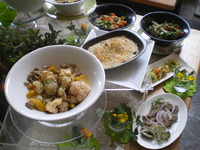 ムーンテラスカフェのランチ♪ 2012/07/04 00:03:52