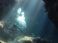 お天気良し！　透明度良し！！ 2011/11/22 22:09:32