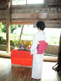 春のひな祭り♪お茶会 2007/03/12 19:27:59