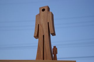「巨大ムクオ」と「ムクオ」