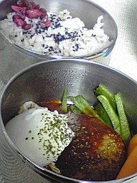 ナマケモノ弁当
