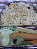 弁当と土産