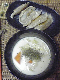 お料理は計画的に