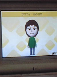 実家にて
