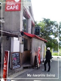 西原のcafe。。。 2009/04/03 16:11:58