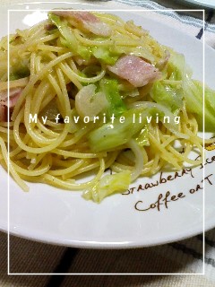 ﾊﾟｽﾀで夕食を。。。