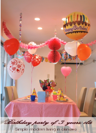 Birthday party♪