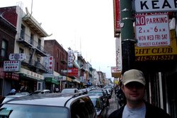 Sightseeing in San Francisco  