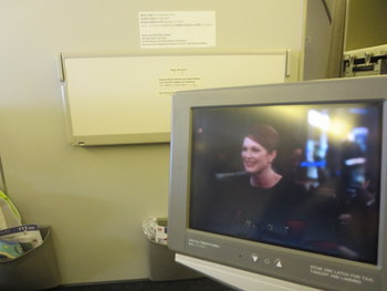 JAL　バシネット席