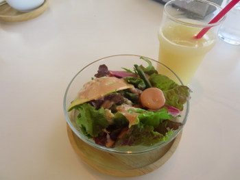 カフェフィッシュ　サラダセット
