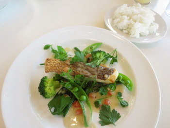 カフェフィッシュ　魚のポアレ