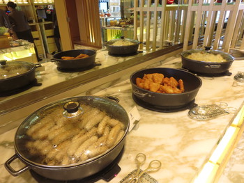 リッツカールトン・ミレニア・シンガポール　クラブフロア　朝食