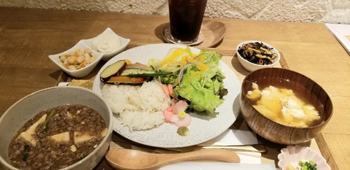 Soy Soyでランチ