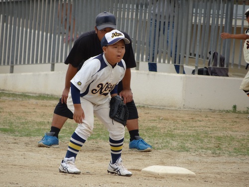 H29名護市低学年学童野球強化リーグ大会～VS大北オーシャンJr.