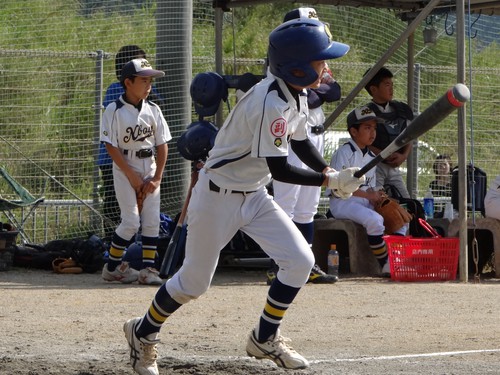 第6回フラワーフェスベースボールトーナメント大会～VS東江少年野球