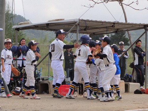 第6回フラワーフェスベースボールトーナメント大会～VS東江少年野球