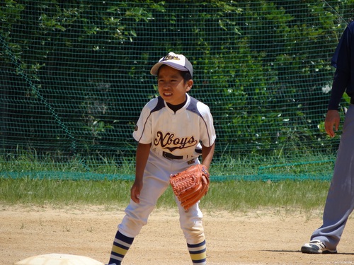 第6回北部学童ジュニア野球大会～VS東江少年野球(3回戦)