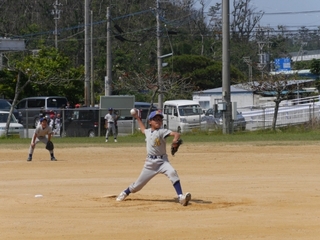 第18回　北部地区少年野球選手権大会　第3回　沖縄伊藤園杯争奪少年野球大会