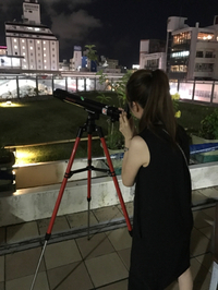 星空講座受けてきました！ 2018/07/15 15:01:15