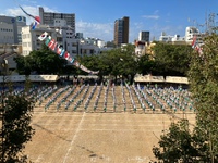 那覇小学校運動会ボランティア