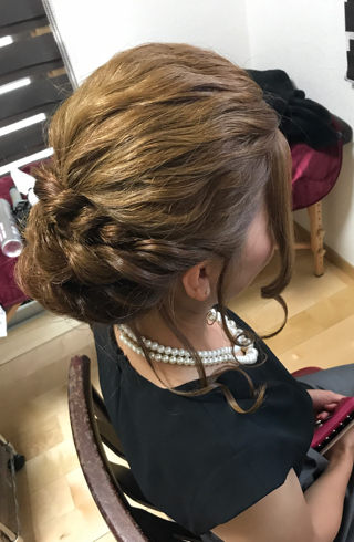 マツエク ヘアセット Vary 那覇市自宅サロン