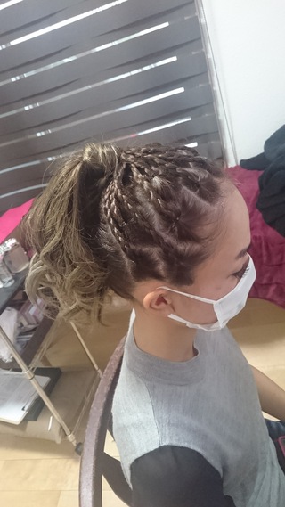 マツエク ヘアセット Vary 那覇市自宅サロン